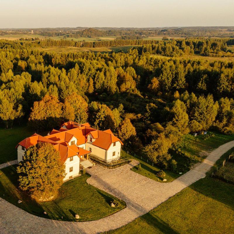 Highland Warmia - Gospodarstwo Agroturystyczne Jeziorany Ngoại thất bức ảnh